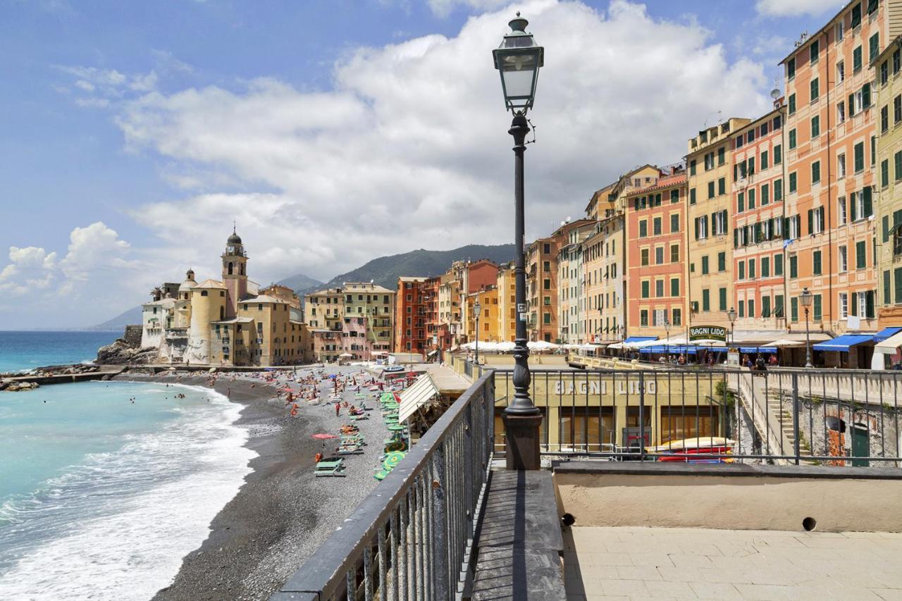 Appartamento Nel Centro Di Camogli By Wonderful Italy Exteriör bild