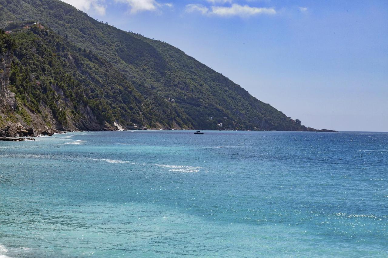 Appartamento Nel Centro Di Camogli By Wonderful Italy Exteriör bild