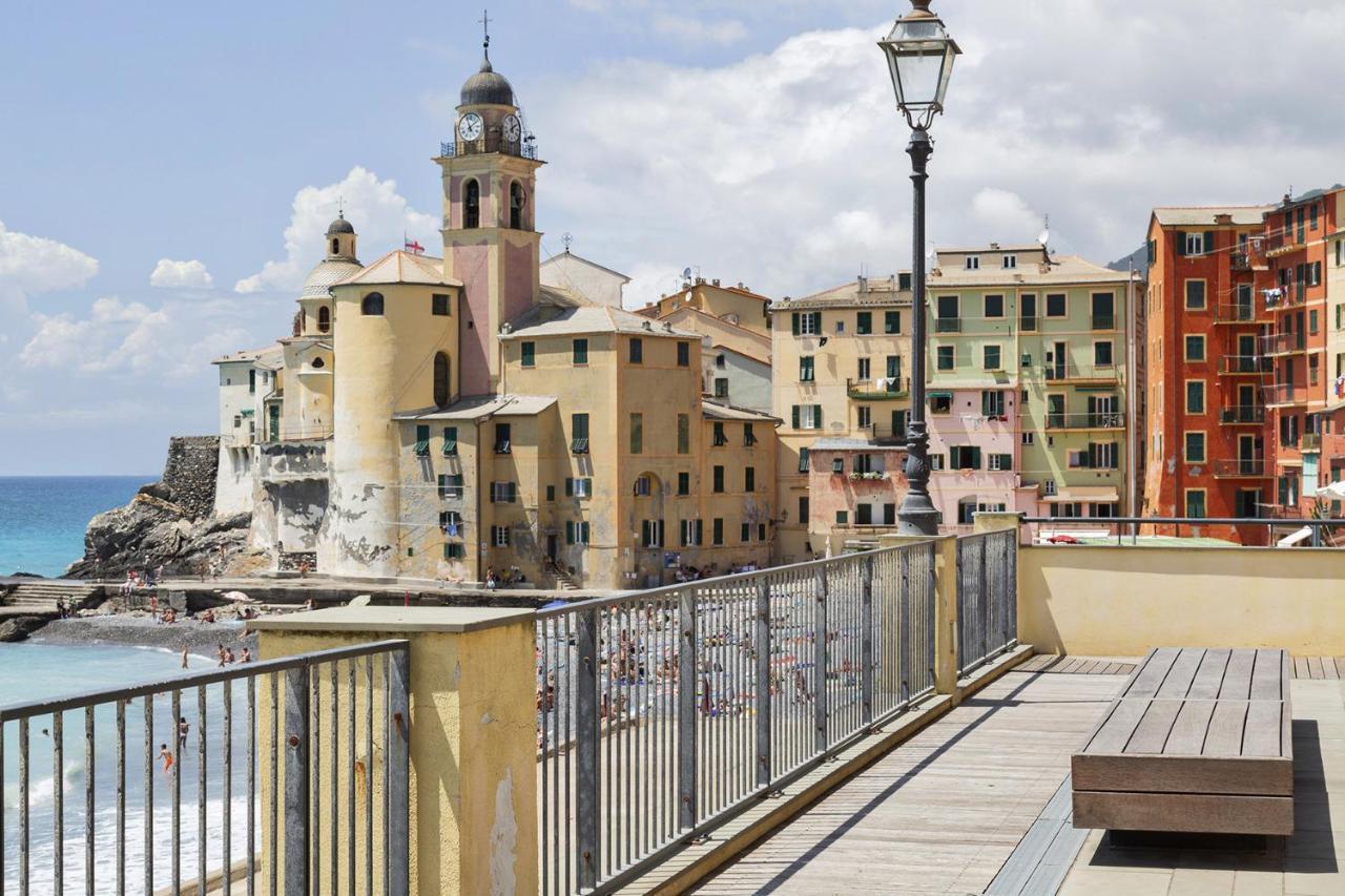 Appartamento Nel Centro Di Camogli By Wonderful Italy Exteriör bild