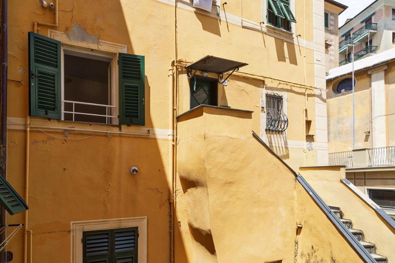 Appartamento Nel Centro Di Camogli By Wonderful Italy Exteriör bild